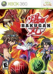 Microsoft Xbox 360 (XB360) Bakugan Battle Brawlers [In Box/Case Complete]